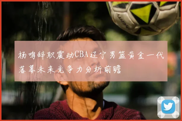 杨鸣辞职震动CBA辽宁男篮黄金一代落幕未来竞争力分析前瞻